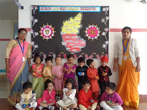 Diwali Celebrations 2019 - Montessori